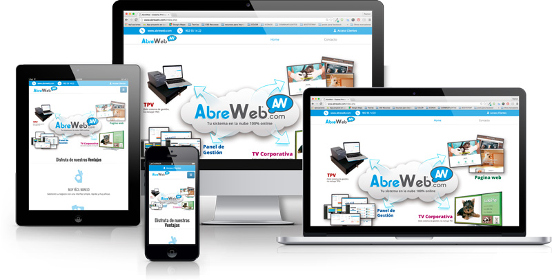 AbreWeb nube